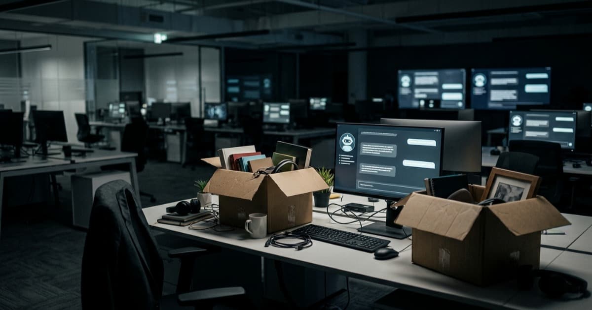 AI вече е причина за 25% от съкращенията в САЩ — ето какво означава това за теб