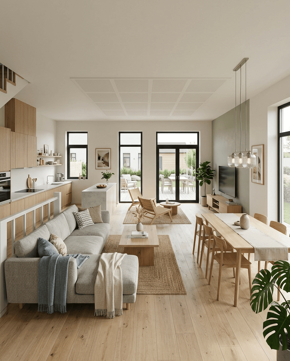 AI проектира цяла къща от етажен план — безплатно и за секунди