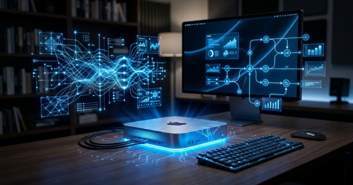 AI агент 24/7 на Mac Mini за 21 долара на месец — пълен гайд