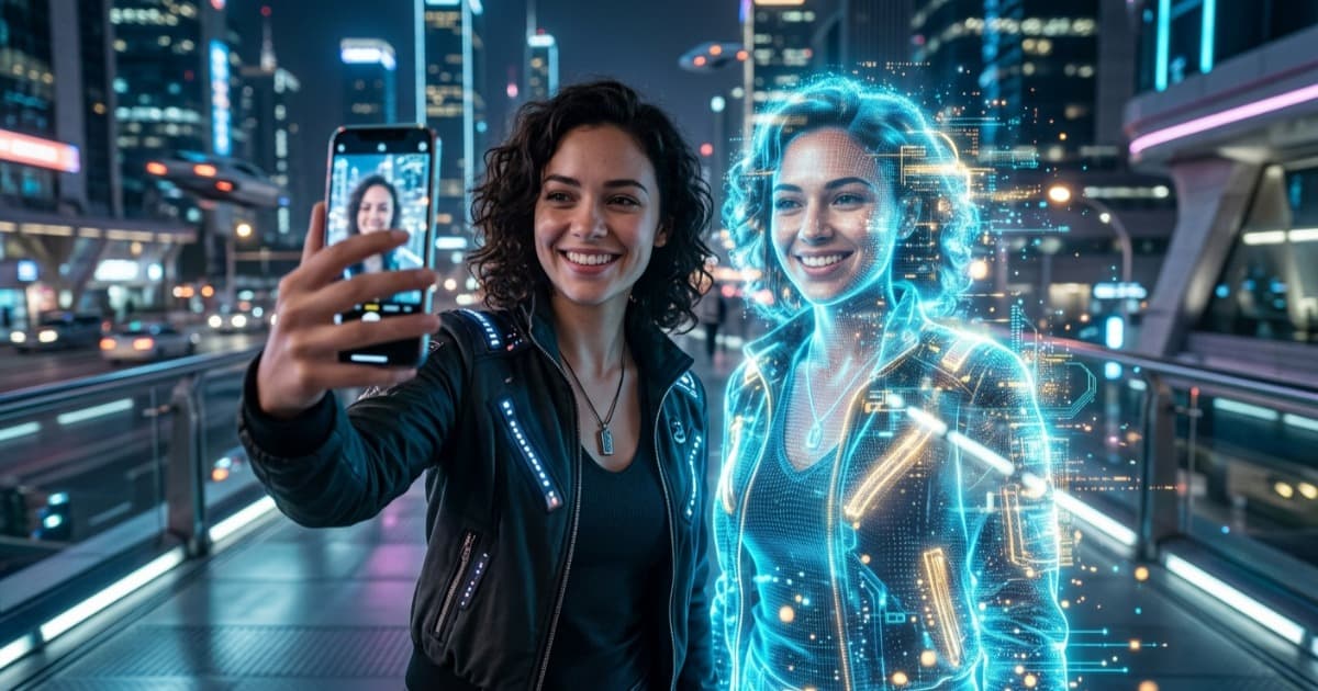 Veo 3.1 те клонира от 1 селфи — видео съдържание без камера