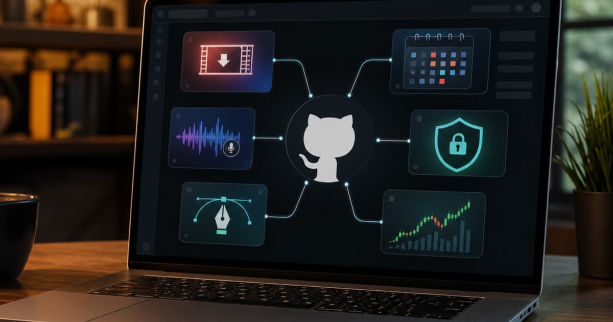 6 GitHub проекта, които могат да ти спестят скъпи абонаменти