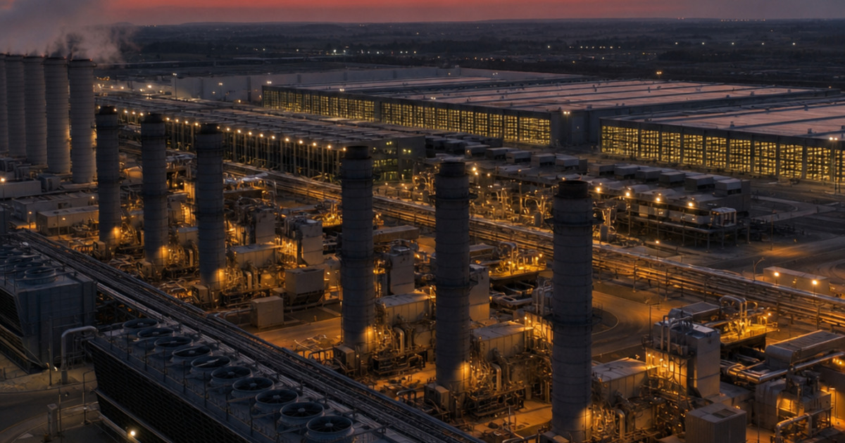 AI гладът за ток ускорява връщането към природния газ