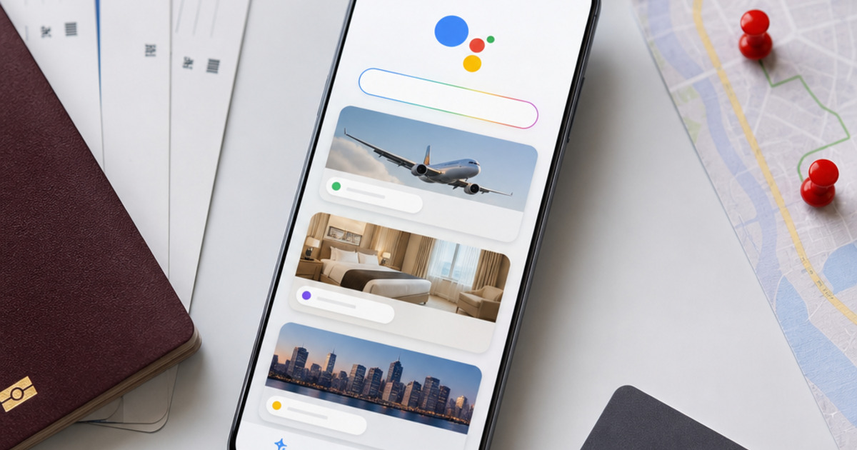 Google AI Mode иска да планира пътуването ти от полета до хотела