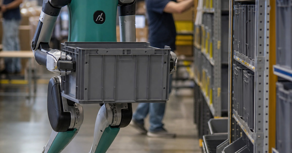 Agility Robotics излиза на борсата чрез SPAC при $2.5B оценка