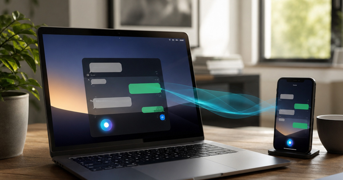 ChatGPT за Mac вече може да чете и изпраща iMessage съобщения