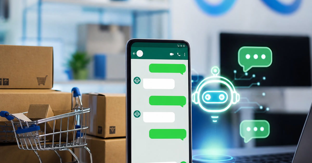 Meta пуска AI агент за WhatsApp Business глобално