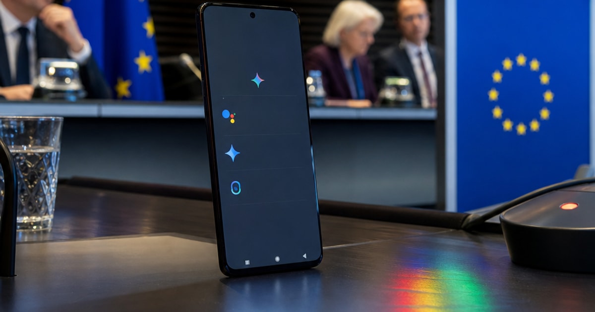 ЕС срещу Google: битката вече е за AI асистента в телефона ти