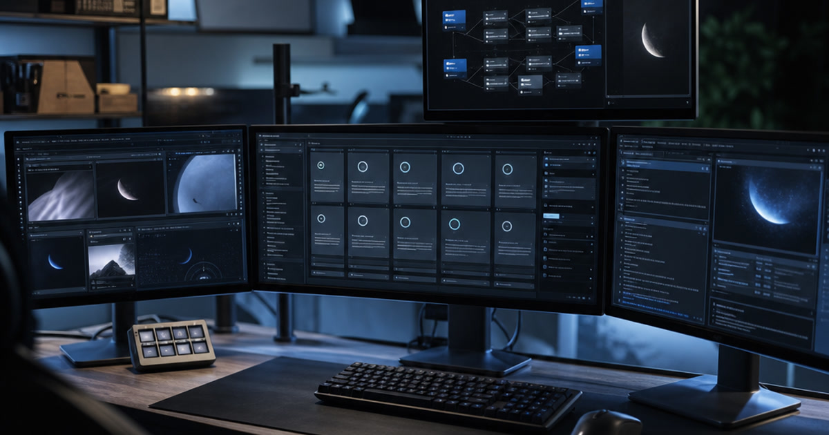 Kimi Work обещава desktop AI агент с до 300 паралелни агента