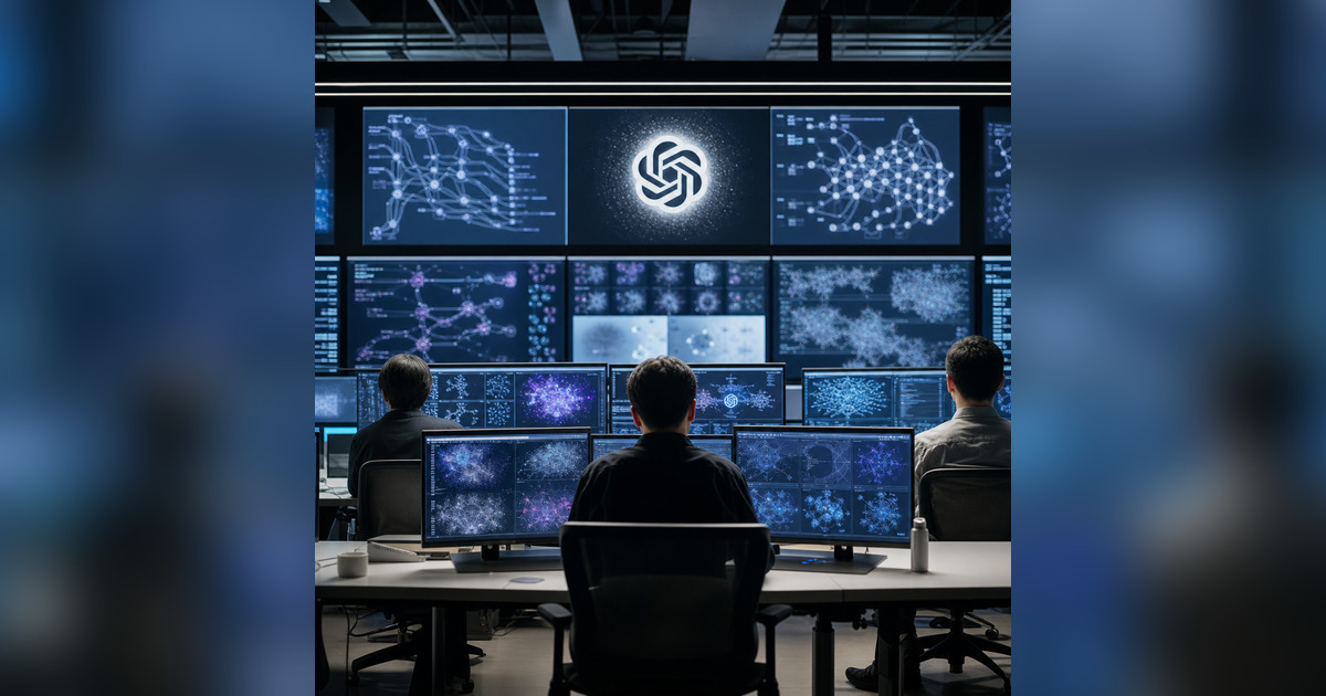 OpenAI показа как AI вече ускорява собствените ѝ изследвания