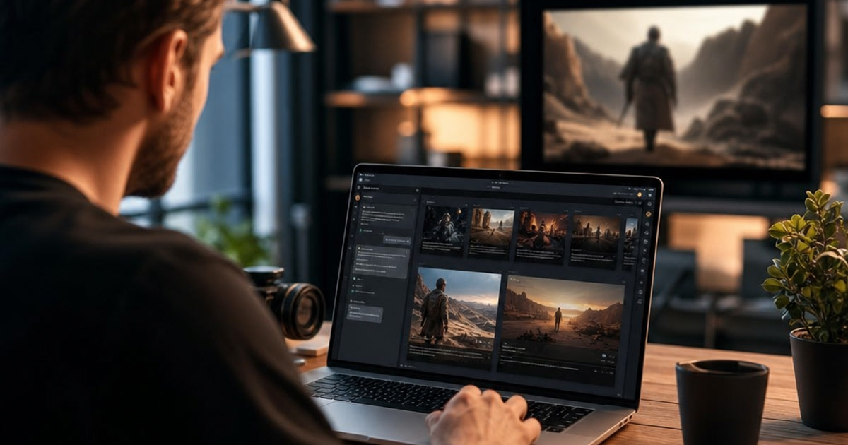 OpenArt Director обещава cinematic AI видеа чрез чат