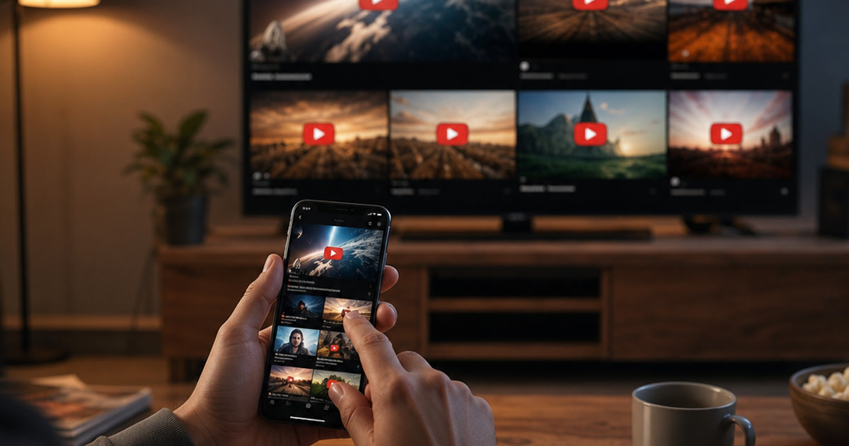 YouTube ще прави персонален видео feed с помощта на AI
