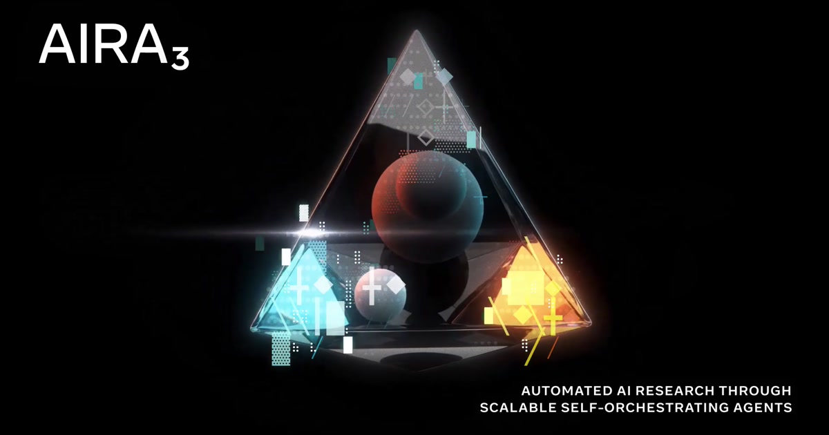 Meta AIRA₃: когато AI агентите започнат да работят като изследователски екип