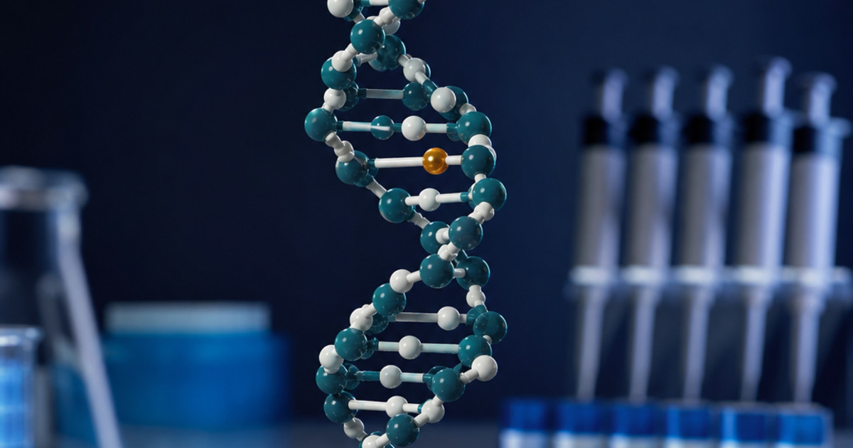 AlphaGenome Atlas: AI карта на 9 милиарда възможни промени в ДНК