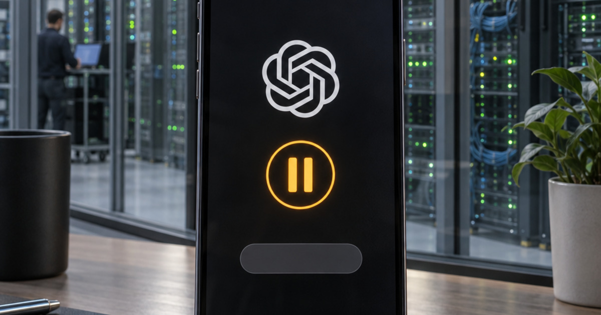 OpenAI спря новите ChatGPT Pro абонаменти за $200: кого засяга паузата