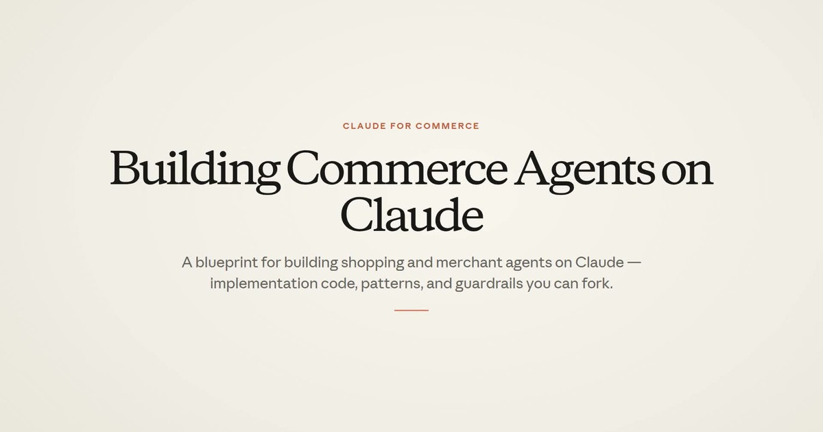 Claude Commerce Agents показва как AI може да промени онлайн пазаруването
