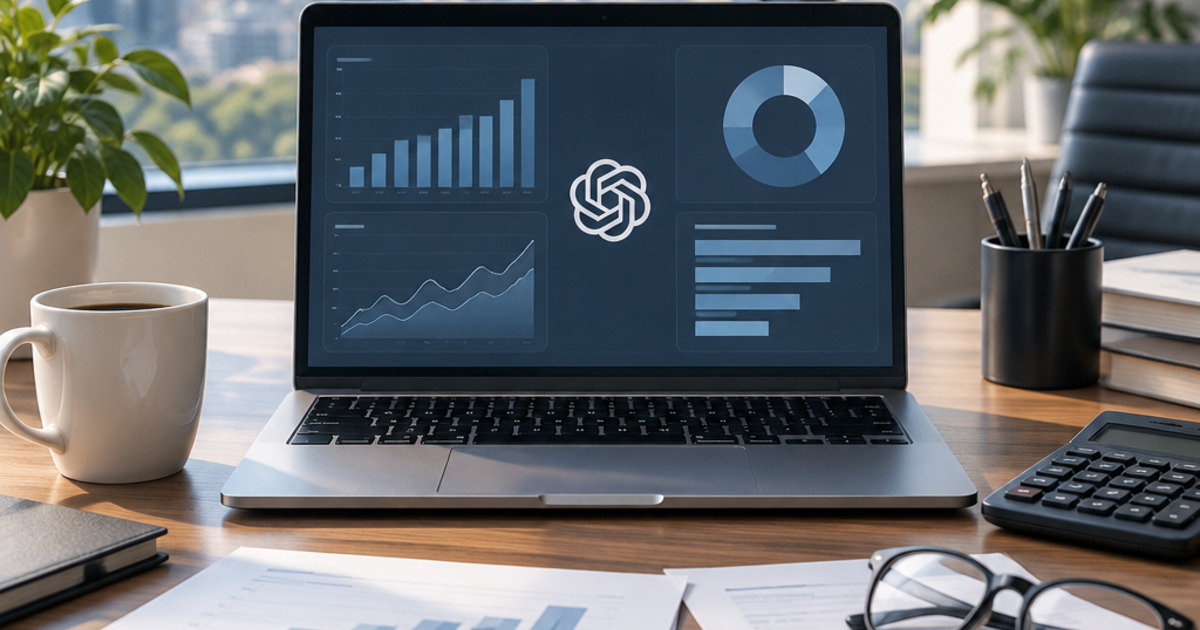 ChatGPT for Financial Services: анализи с проследими източници и фирмени шаблони