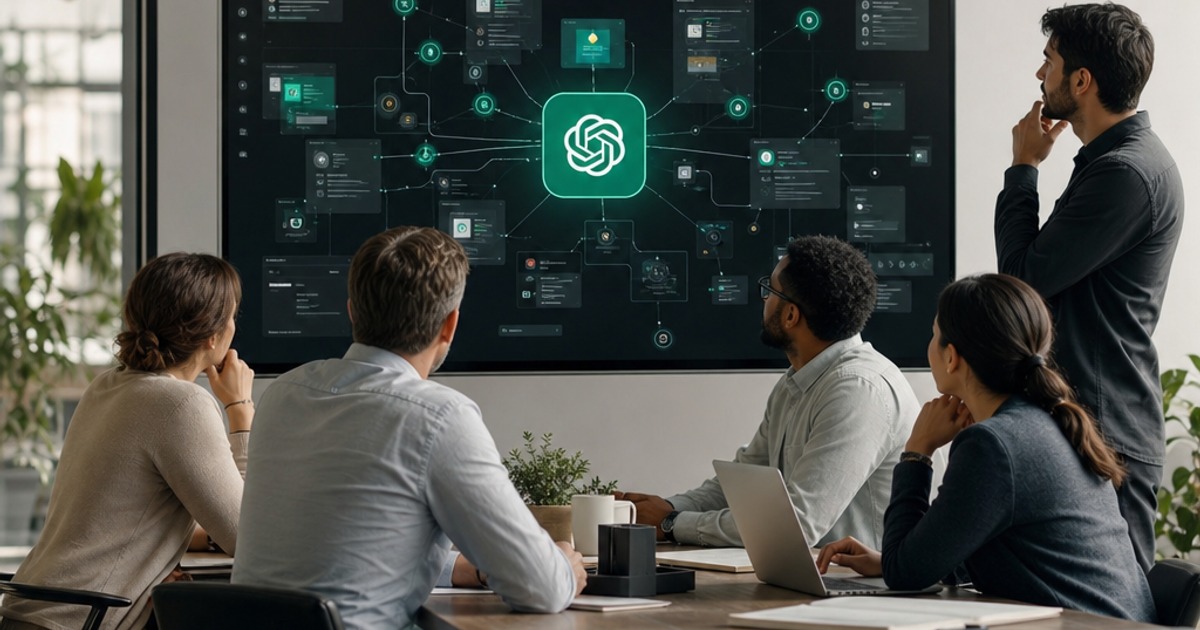 Workspace agents в ChatGPT: OpenAI влиза в екипната работа