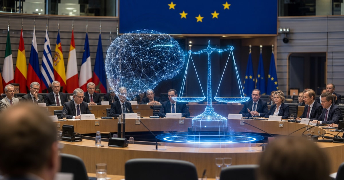 ЕС се разбра за по-олекотени AI правила