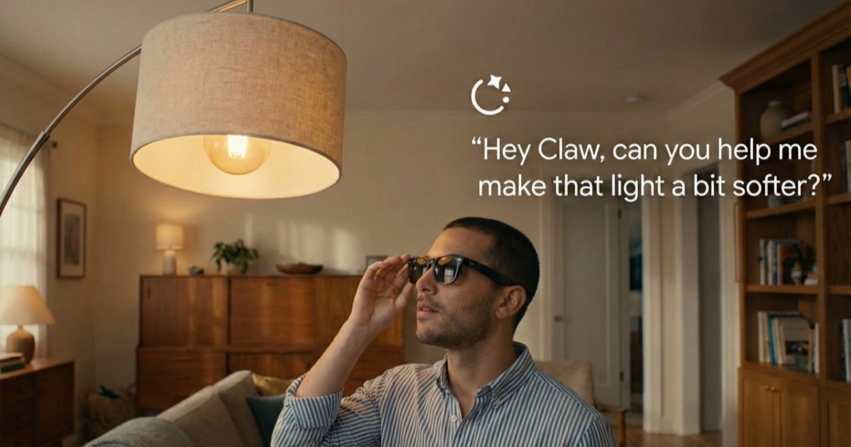 VisionClaw — AI очила, които виждат и действат вместо теб