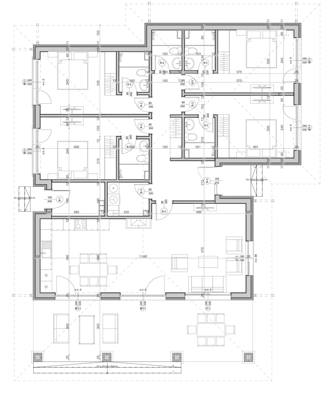 Оригинален етажен план