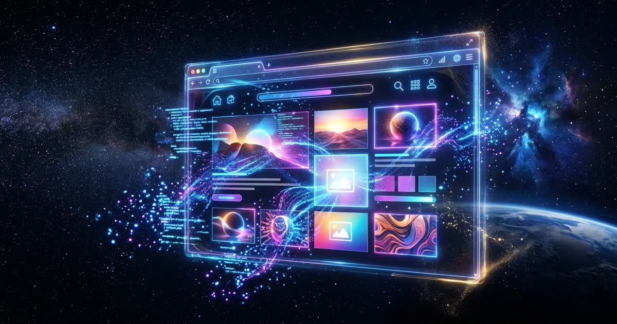 Google DeepMind Flash-Lite — AI браузър, който генерира сайтове в реално време