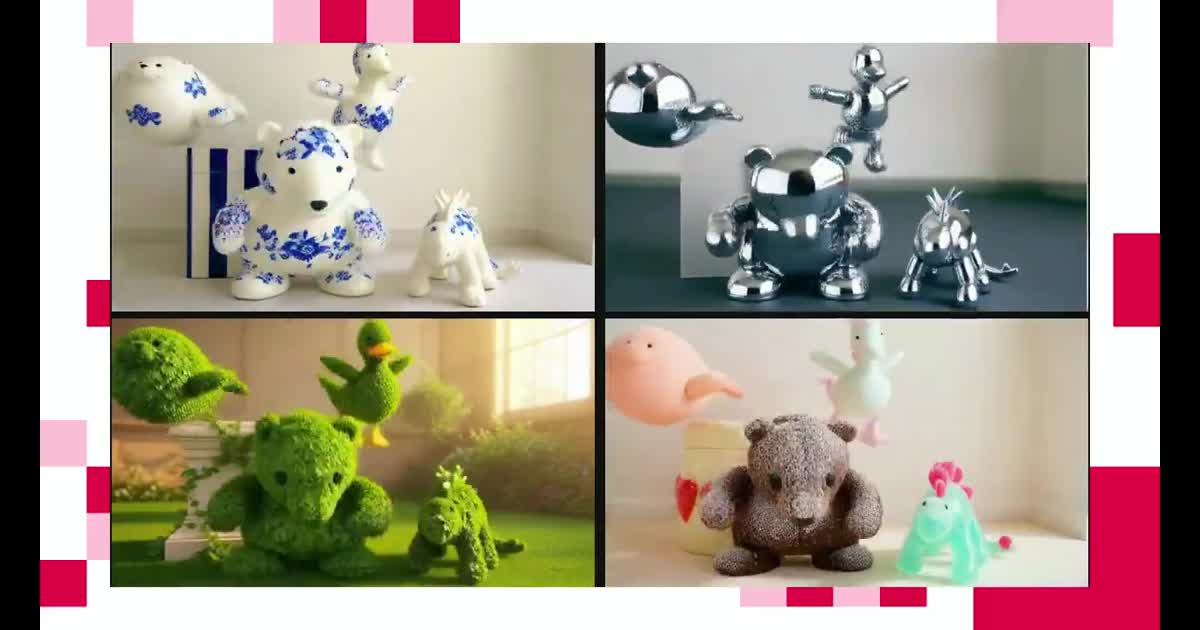 FLUX 3 Video Edit: сменяш материала и персонажа в готово видео