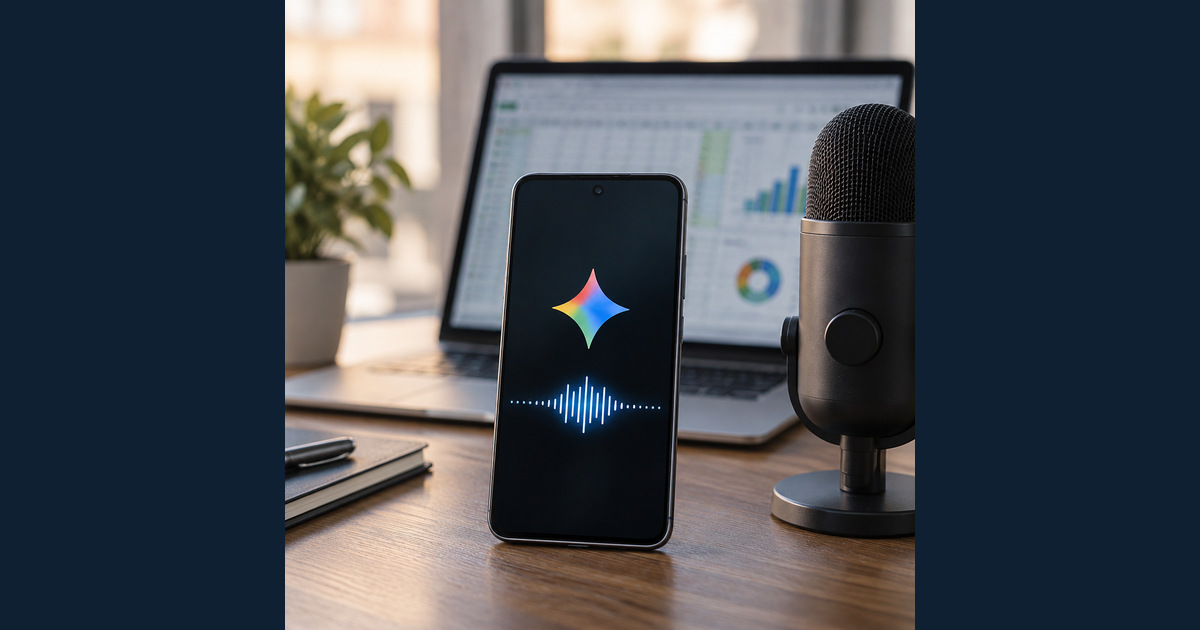 Gemini 3.8 Live: разговорът продължава, докато AI изпълнява задачата