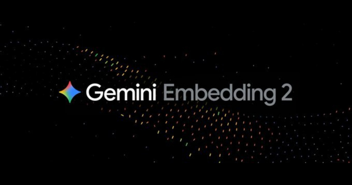 Google пусна Gemini Embedding 2 — първият мултимодален embedding модел