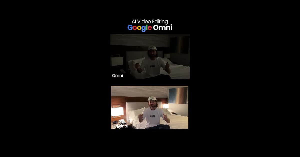 Google Omni: видео редактиране с AI, което вече изглежда плашещо удобно