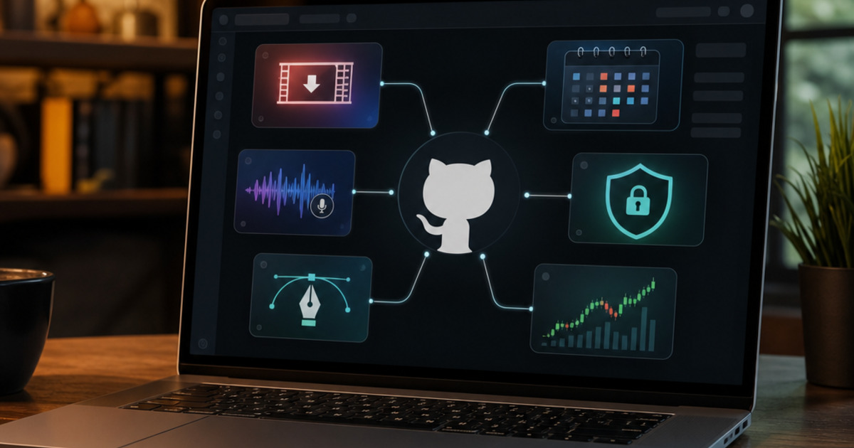 6 GitHub проекта, които могат да ти спестят скъпи абонаменти