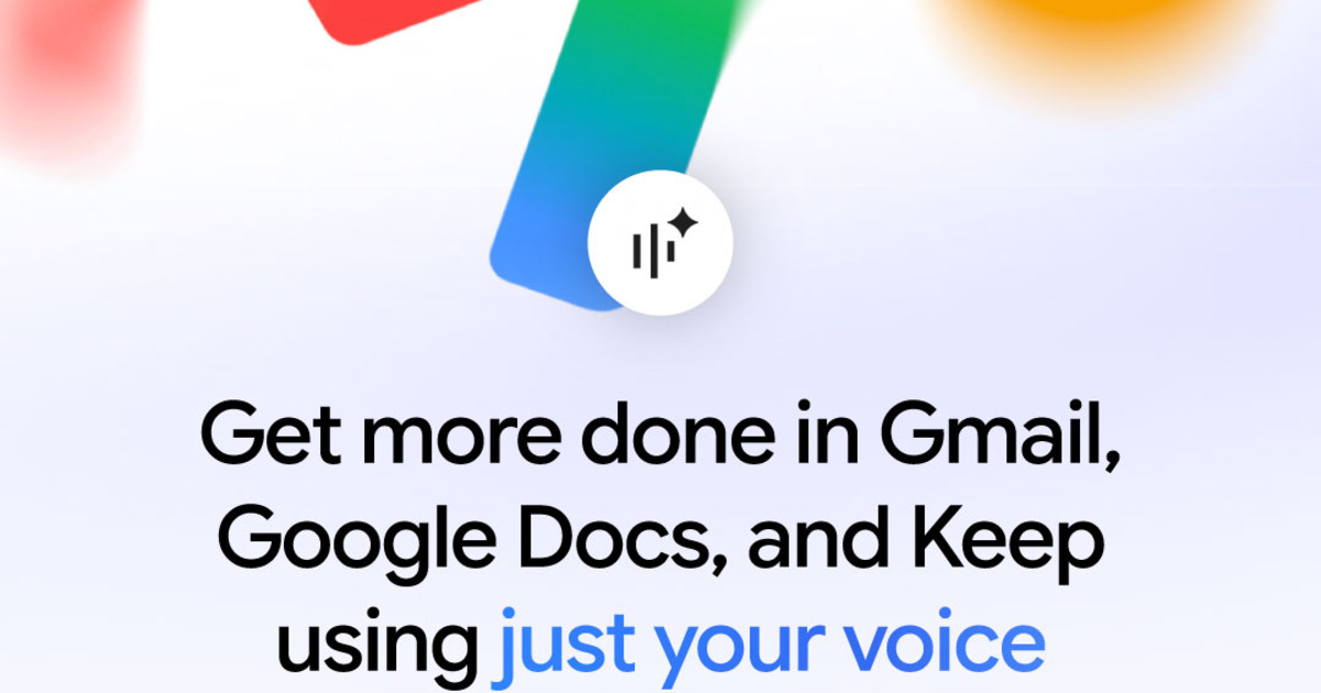 Google превръща Gmail, Docs и Keep в гласови AI асистенти