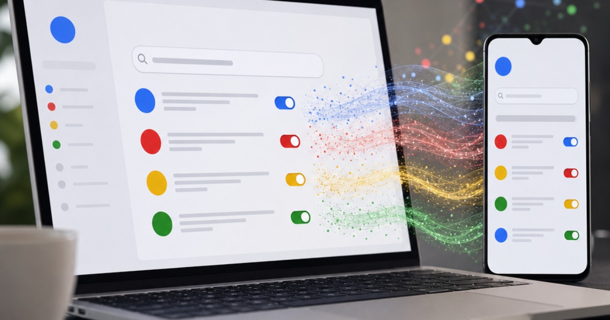 Google използва повече потребителски данни за AI — ето какво да провериш