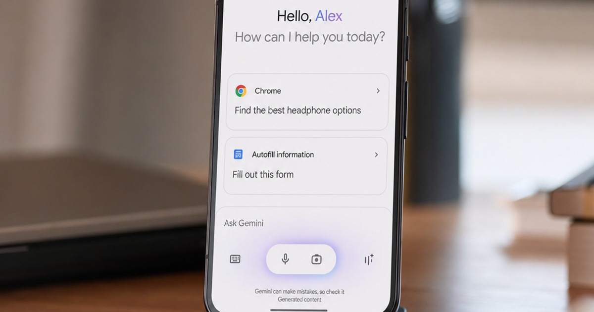 Gemini в Android: Google подготвя телефона като AI агент
