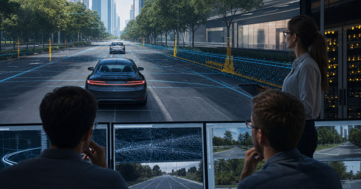 AI симулации за автономни коли: Decart показва world model за фотореалистично шофиране