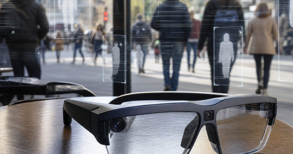 AI smart glasses превръщат privacy проблема в ежедневие