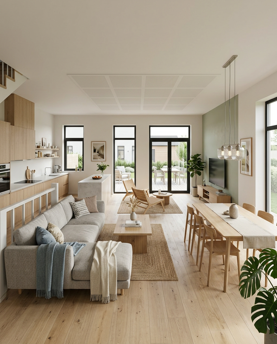 AI проектира цяла къща от етажен план — безплатно и за секунди