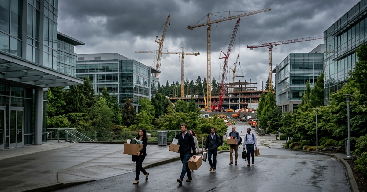 Microsoft харчи 80 милиарда за AI — хиляди служители плащат цената