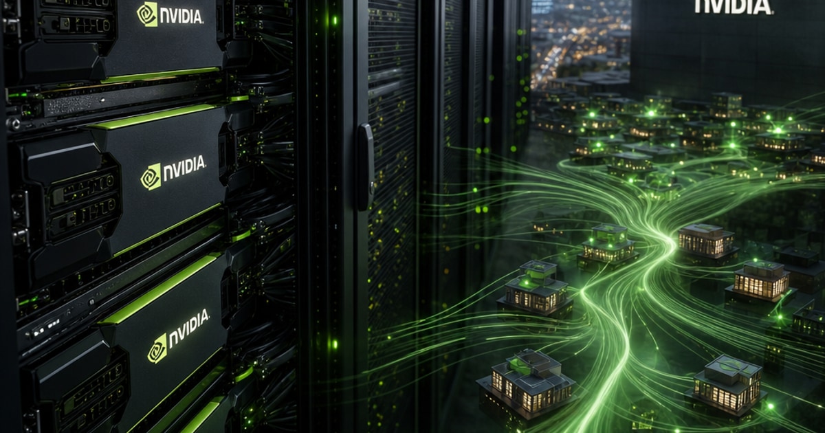 Nvidia вече е обещала $40B за AI сделки само тази година
