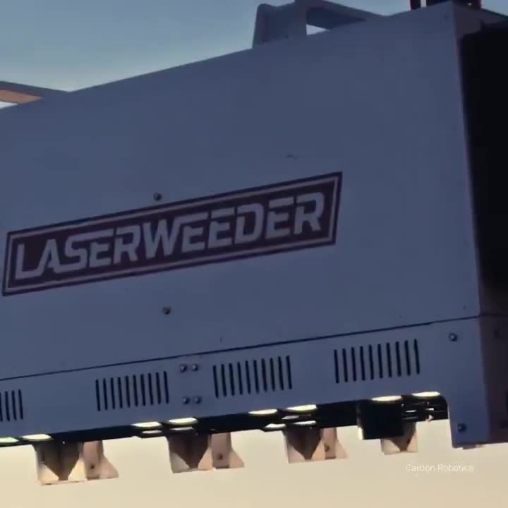 AI лазери срещу плевели: Бъдещето на земеделието без химикали