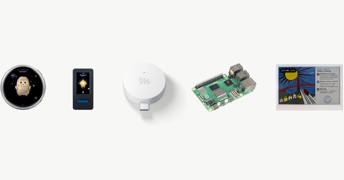 Muse Gadgets: AI помощник върху устройства, които сглобявате сами