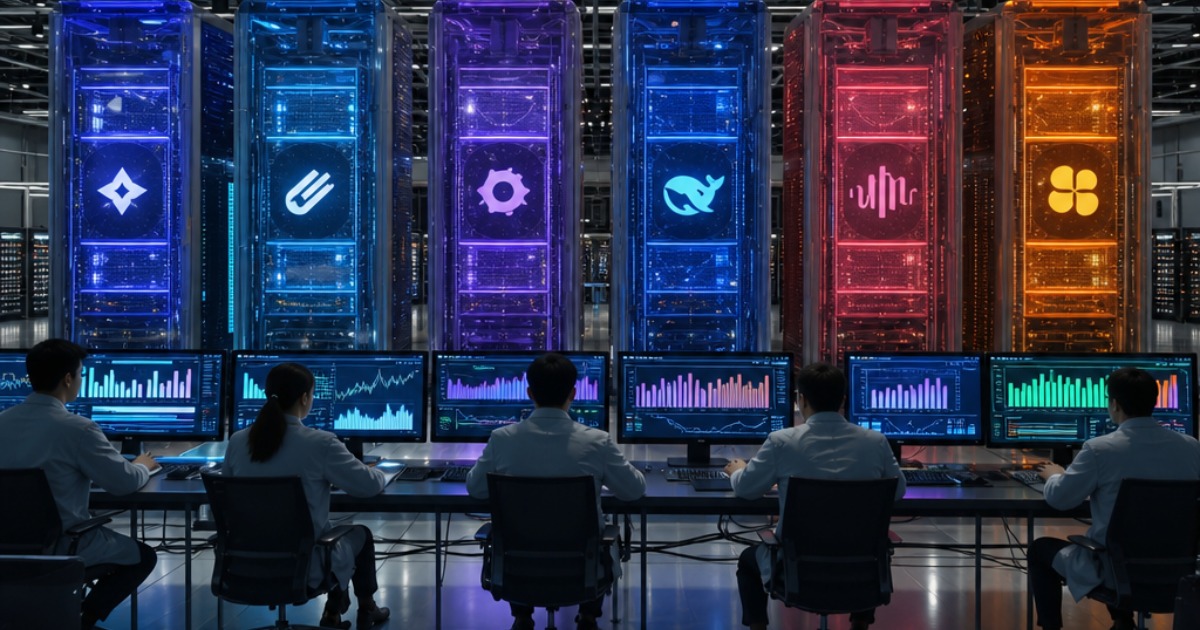 Open-source AI настъпва: шест модела гонят върха
