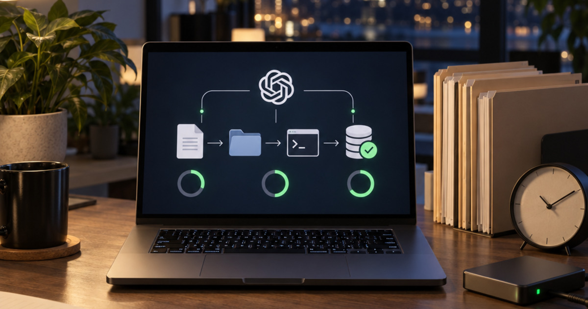 Agents API на OpenAI: по-малко инфраструктура за AI задачи, които отнемат часове