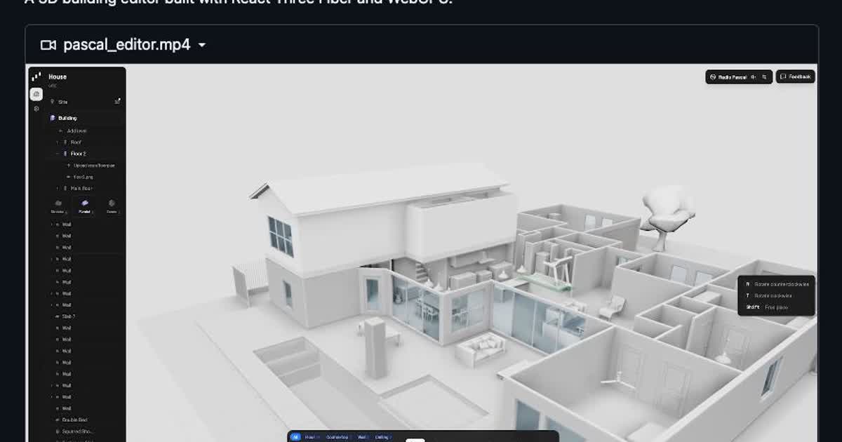 Безплатен 3D редактор за архитекти работи директно в браузъра