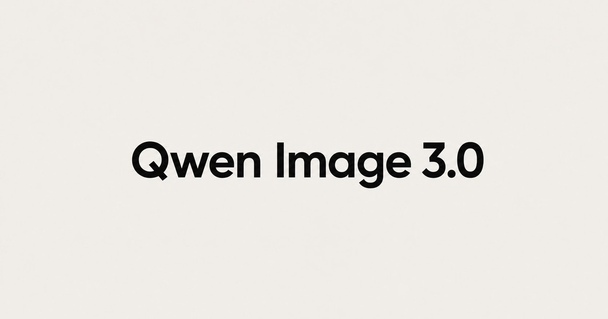 Qwen-Image-3.0: Alibaba превръща AI изображенията в истински работен инструмент