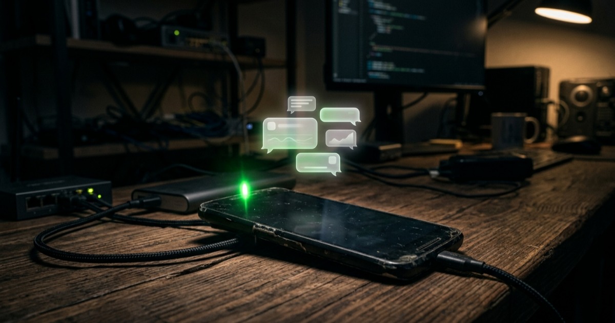 SMS Gateway: Превърни стария си Android в безплатен SMS сървър